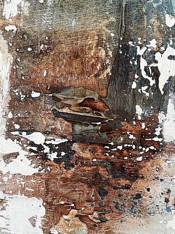 Diptych Connection of Depths