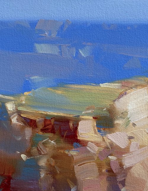 Grand Canyon, Original oil painting, Handmade artwork, One of a kind by Vahe Yeremyan
