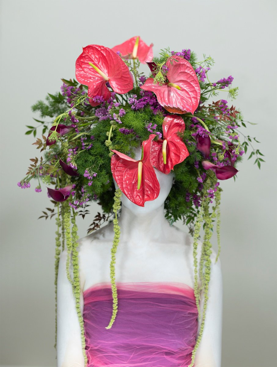 Surrealistic Portrait Photograph By Ziesook You, 20 X 27", Scent Of Austin 01312025, Original Artwork