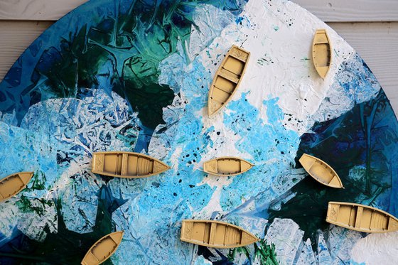 Sailing toward abundance