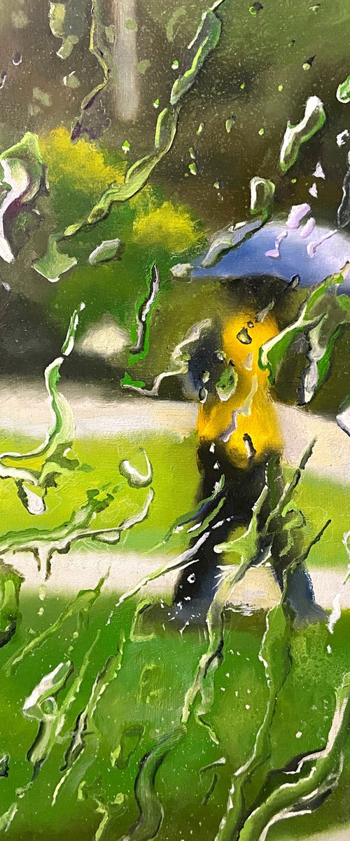 Summer Shower by Dennis Crayon