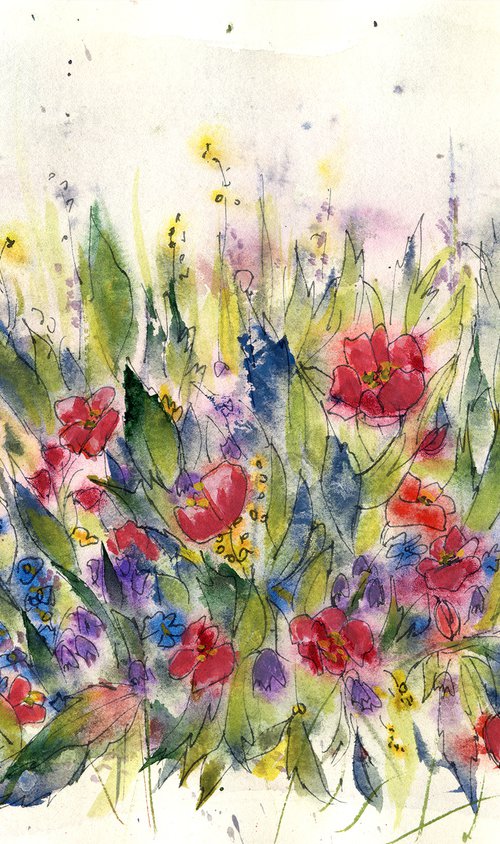 Wildflowers by Aniko Hencz