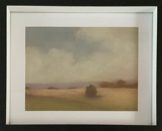 Feel The Wind no.2, framed