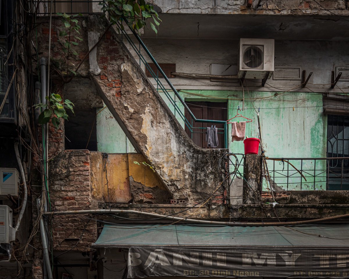 Hanoi # 6 by Serge Horta