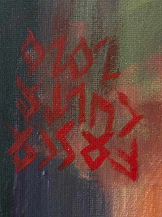 Doubled Portreit of Us