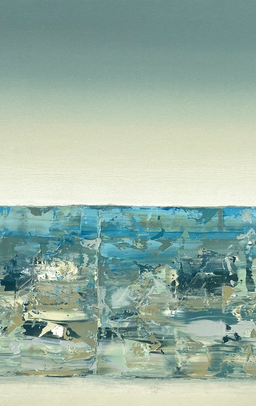 Reflecting off a calm sea by Nivas Kanhere