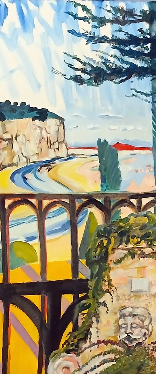 le belvédère by Chris Walker