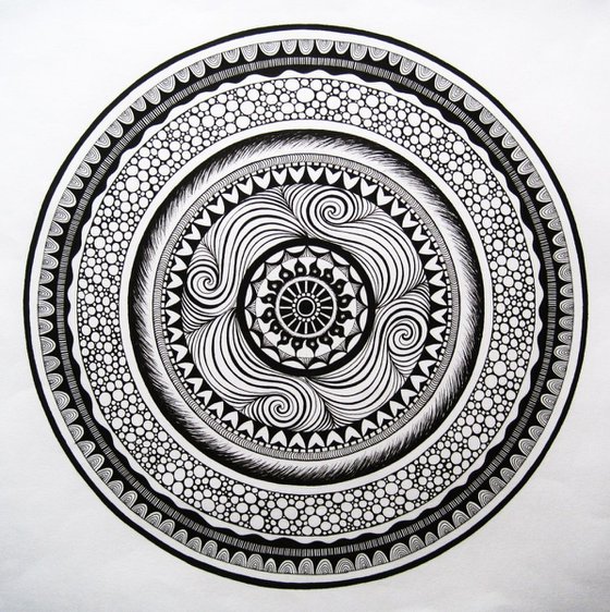 Spiral Mandala