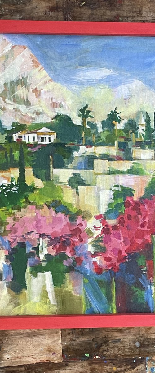 Outside Soller, near Biniaraix, Mallorca by Annie Meier