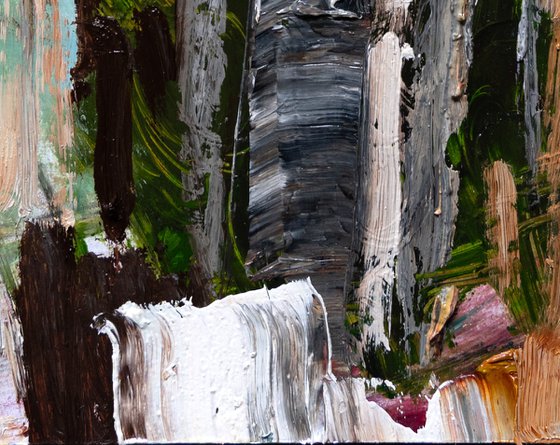 Winter Birch Trees