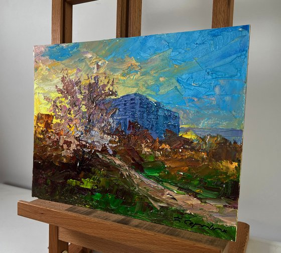 Evening Envelops the City