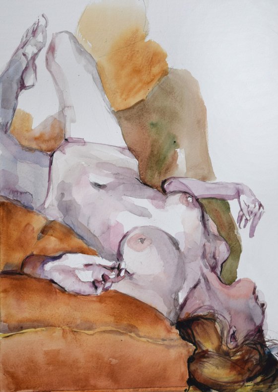 nude from above