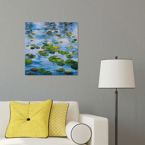 Water Lilies 4