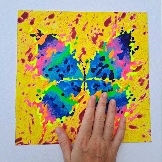 Butterfly «Colorful Life»