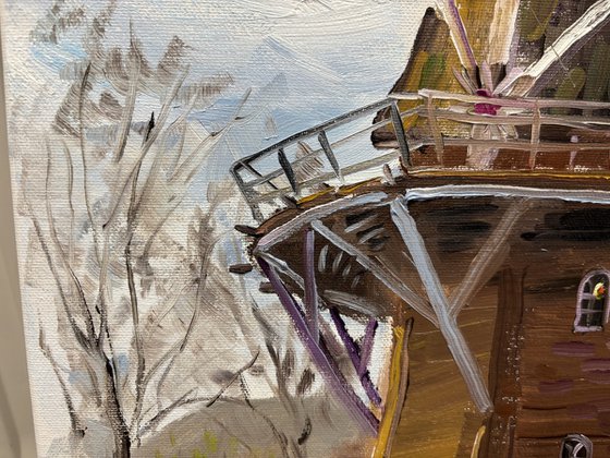 Magnolia and Historic Windmill