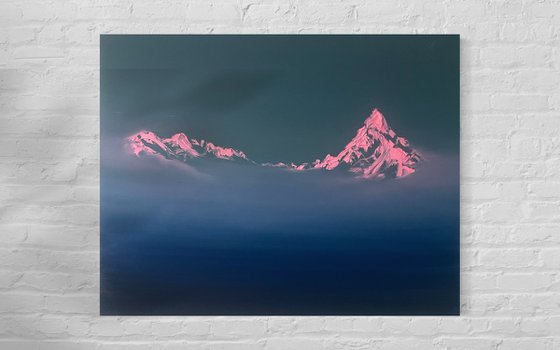Annapurna in Rose