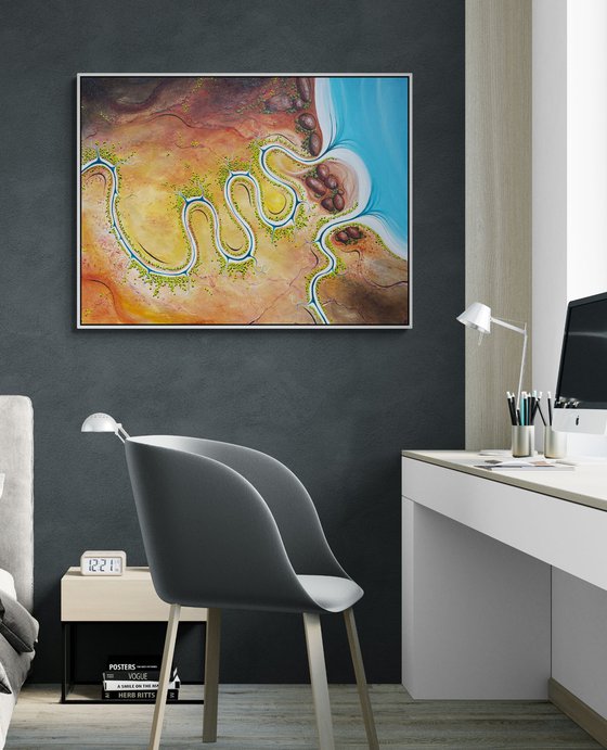 Where The River Once Spoke