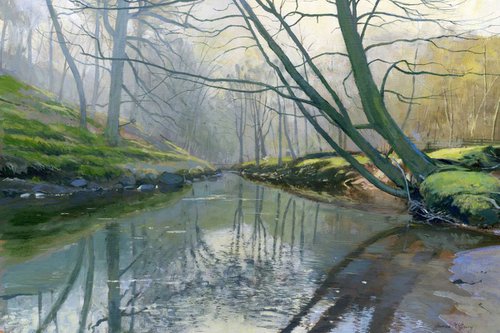 River Esk, Glaisdale by James McGairy