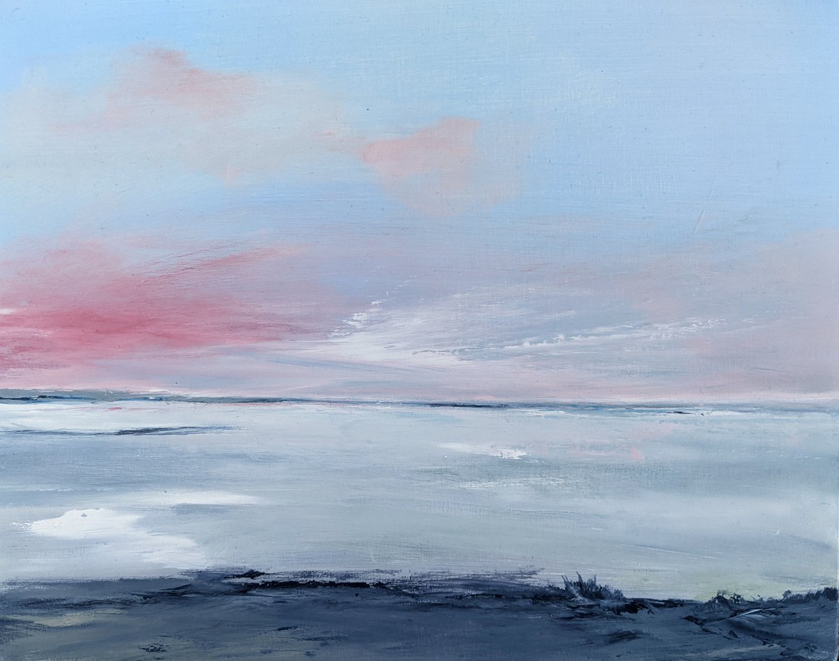Eastbourne seascape #5 by Jo Earl