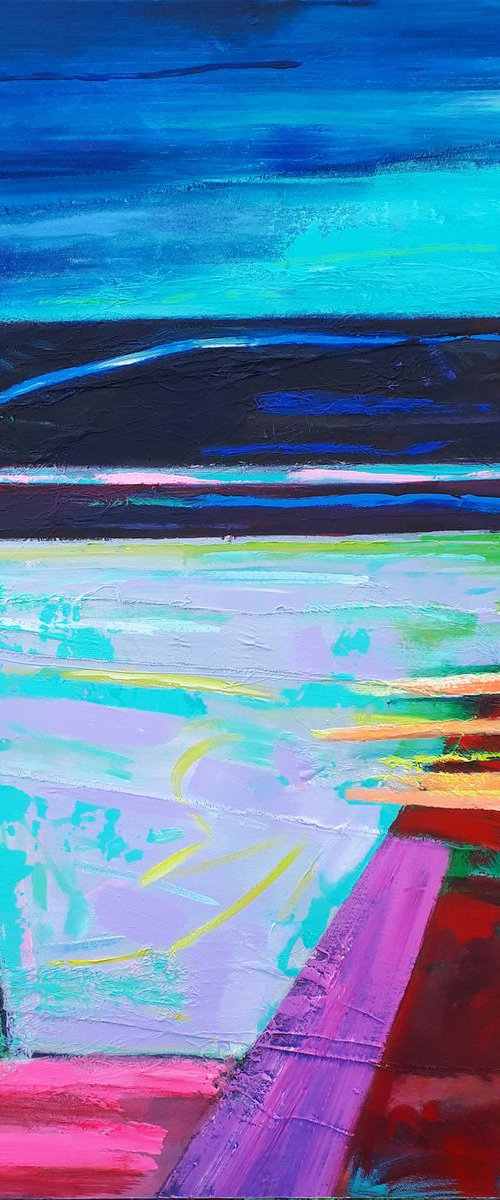 RAINBOW WHARF by Frank Barnes