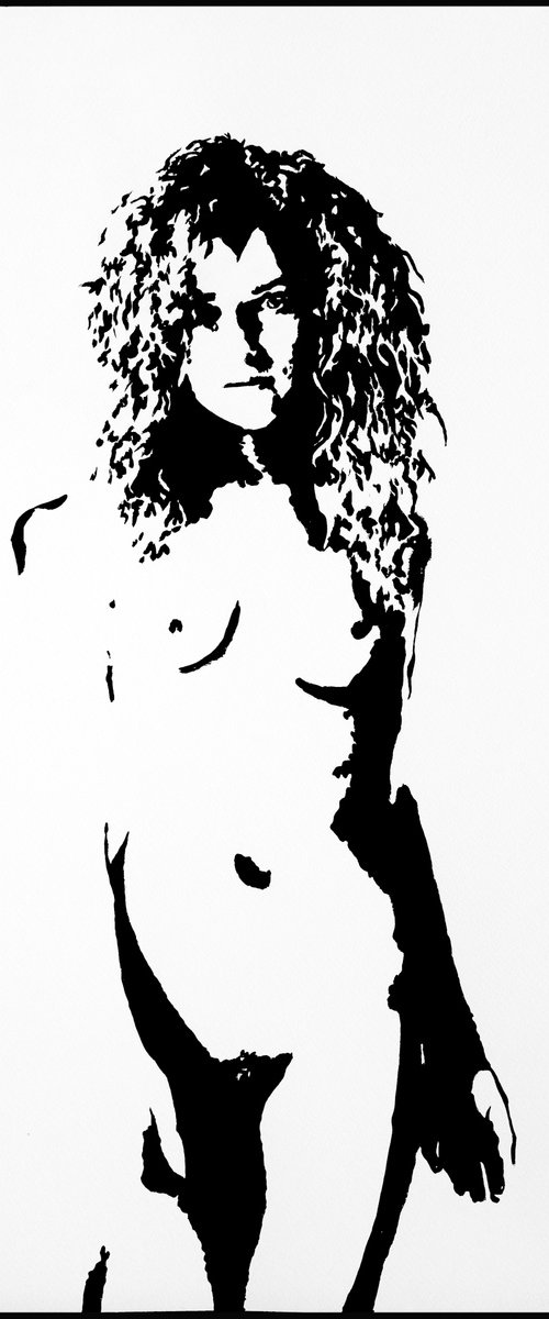 Black and white 10-72 by Simona Tsvetkova