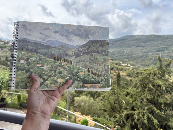 Lefkada view, Greece