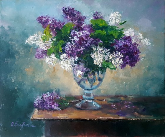 Bouquet of lilac