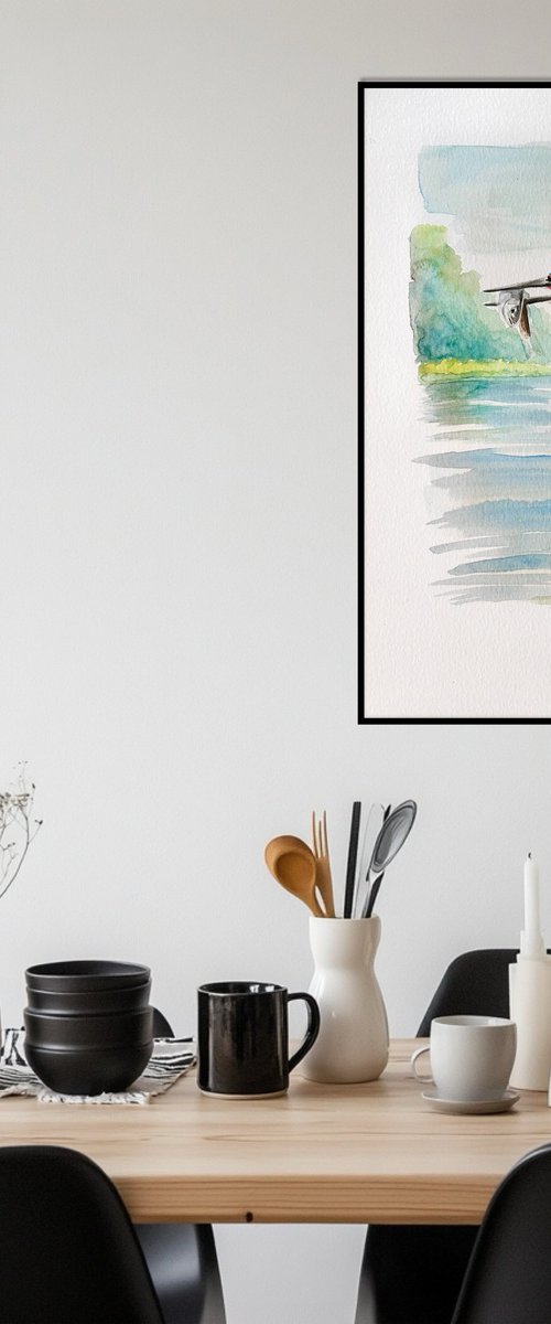 King of the waters by Amelia Taylor