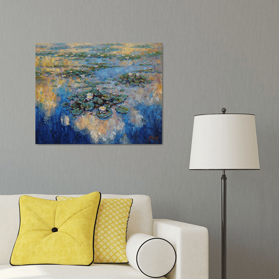 "Lily Pond"
