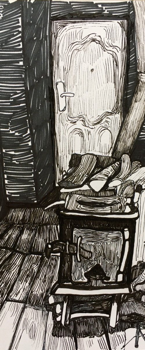 “The old stove” by Raffi Ghazaryan