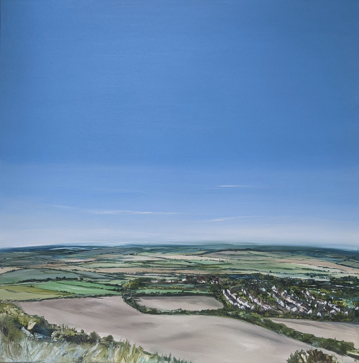 Buckinghamshire view by Jo Earl