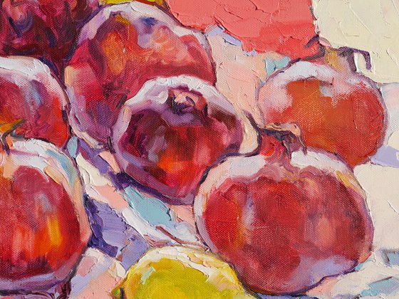 Pomegranates and Red Dry