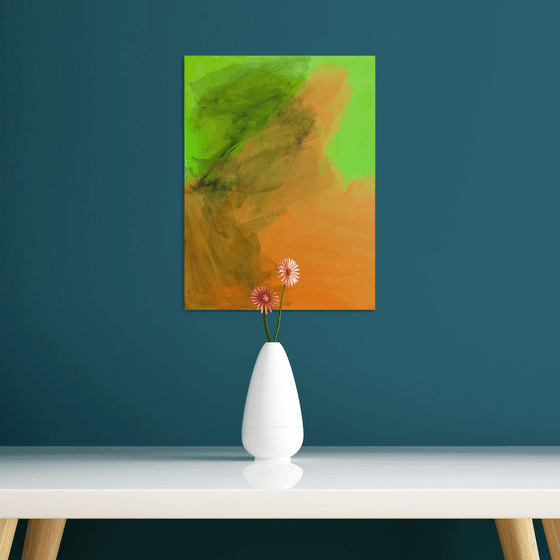 Abstract composition