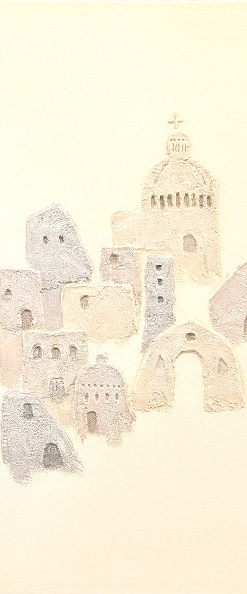 The Old Steps No.3 by Elizabeth McDonough