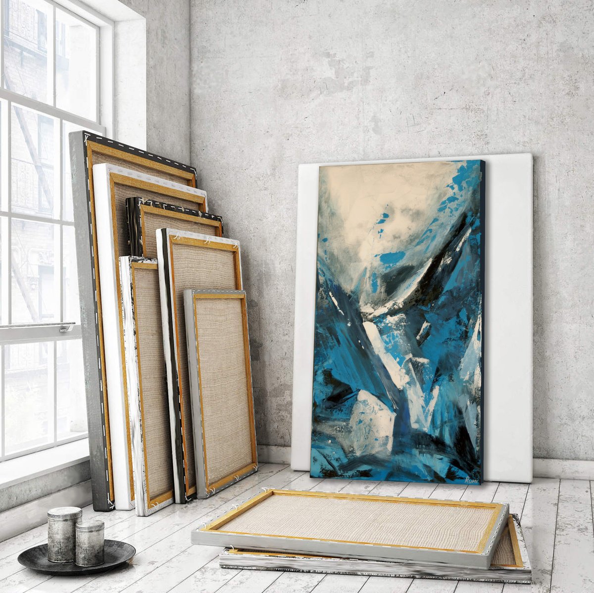 The Blue Way by Rumen Spasov
