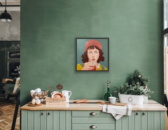 "Yesterday she said YES."