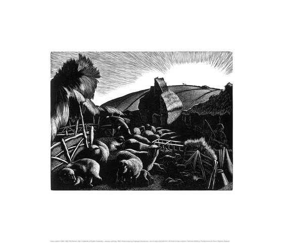 January: Lambing