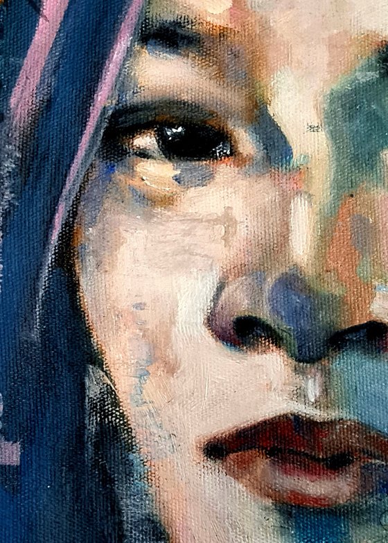 portrait in blue  11-13-25