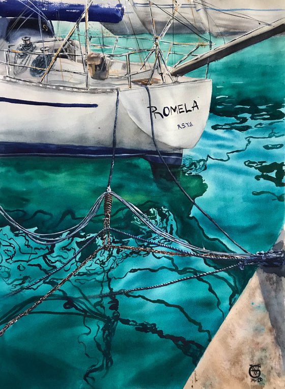 ROMELA YACHT