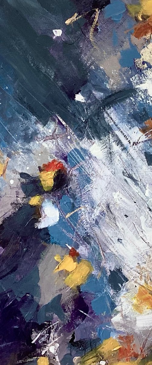 Walking in the Summer Rain by Irene Wilkes