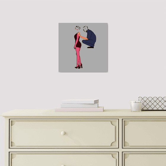 Delete - Wall art print