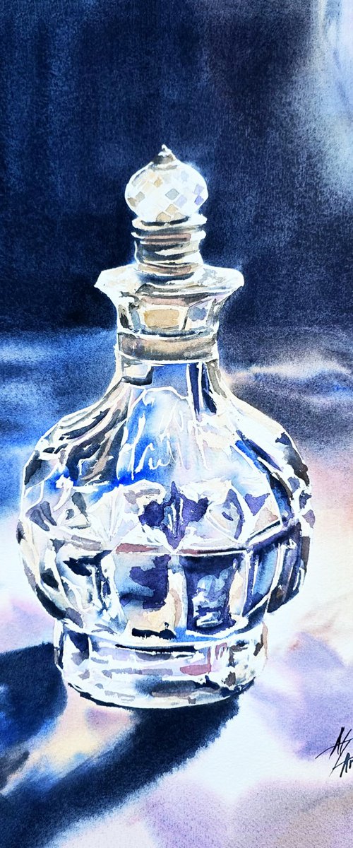 Crystal Carafe by Aneta Gajos