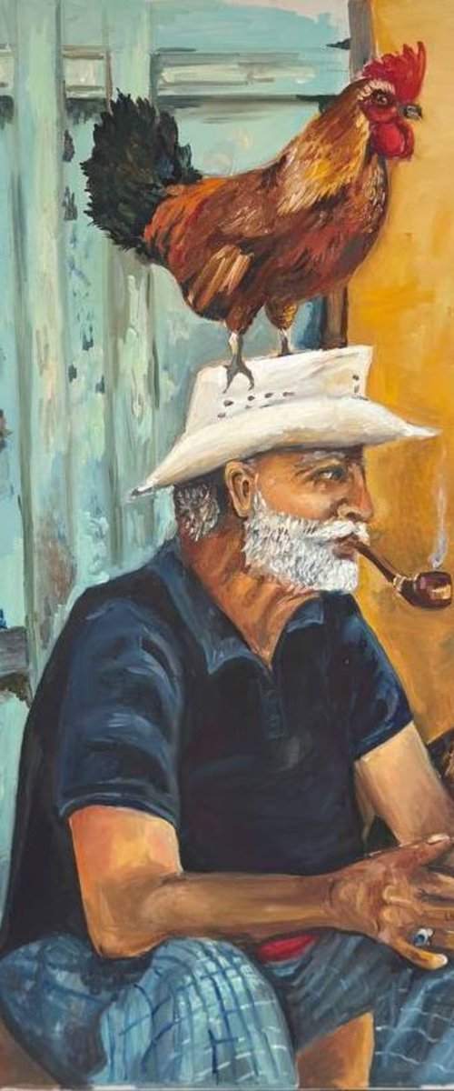 Wisdom by Lusine Keryan