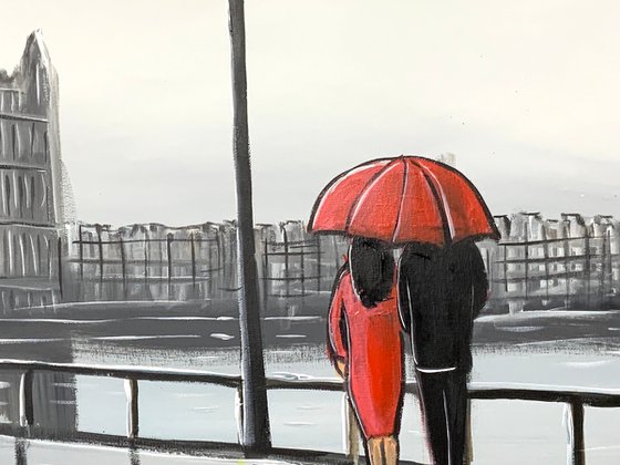 red London Umbrellas