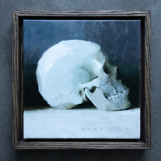 “Skull In The Dark”