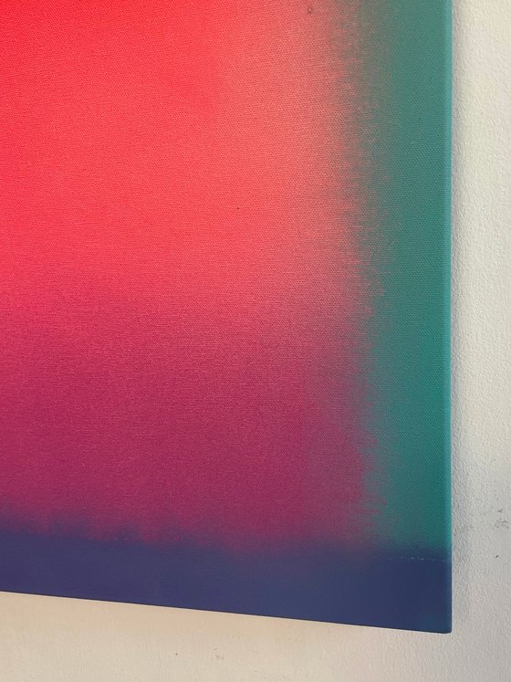 ABSTRACT BEYOND PINK