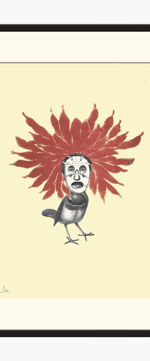 Crazy Bird by Ilana Dotan