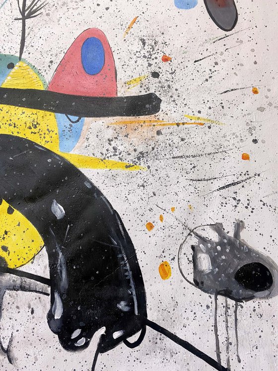 DREAMS OF MIRÓ