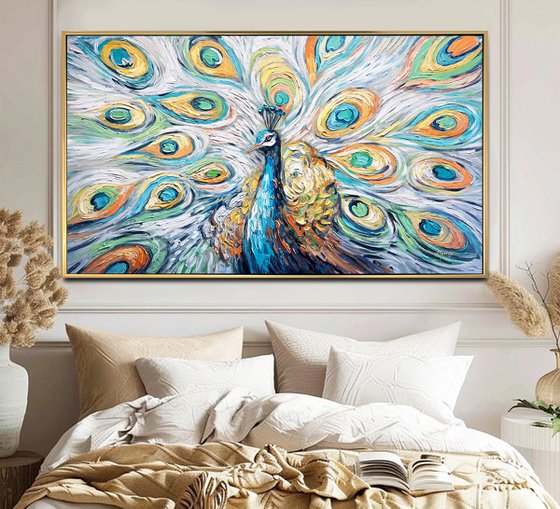 Majestic Peacock
