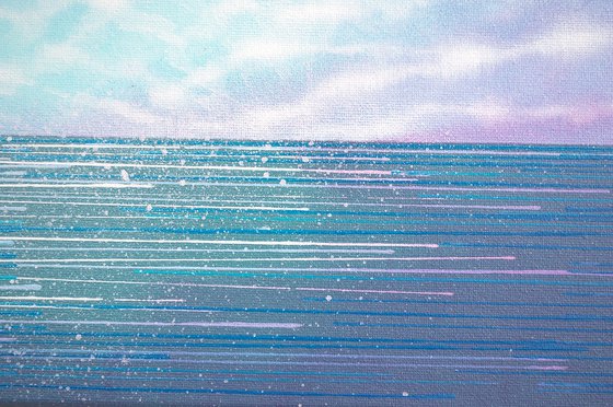Sea Under A Mackerel Sky